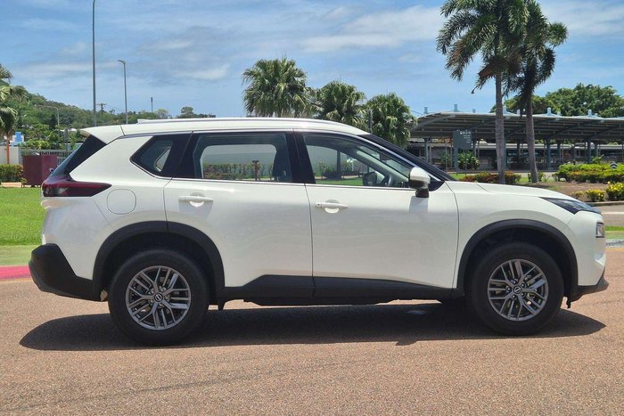 2025 Nissan X-TRAIL ST T33 MY25 Solid White