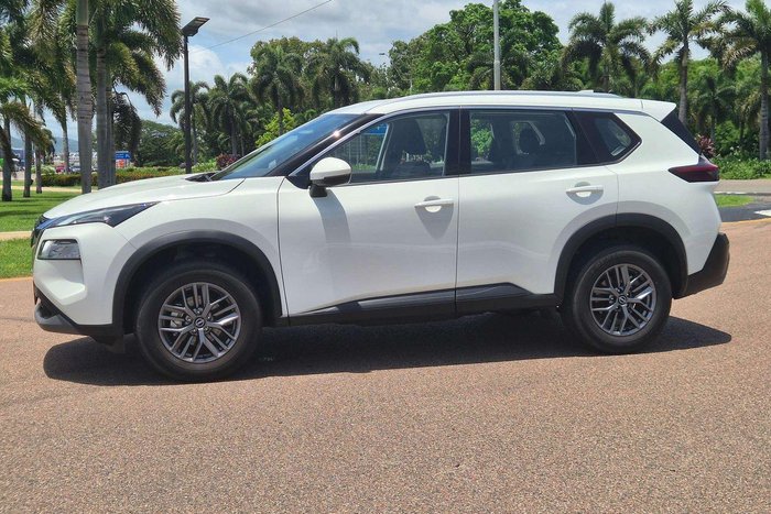 2025 Nissan X-TRAIL ST T33 MY25 Solid White