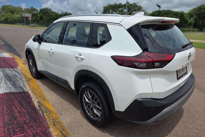 2025 Nissan X-TRAIL ST T33 MY25 Solid White