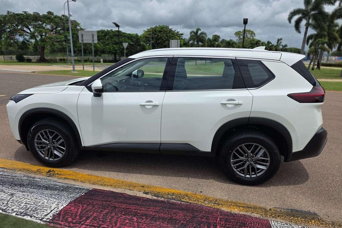 2025 Nissan X-TRAIL ST T33 MY25 Solid White