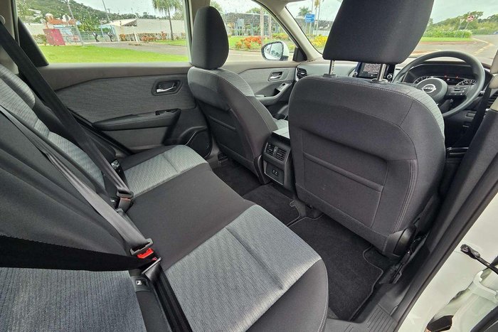 2025 Nissan X-TRAIL ST T33 MY25 Solid White