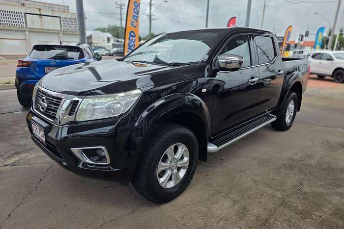2018 Nissan Navara ST D23 Series 3 4X4 Dual Range Cosmic Black