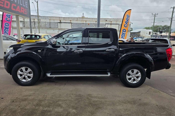 2018 Nissan Navara ST D23 Series 3 4X4 Dual Range Cosmic Black