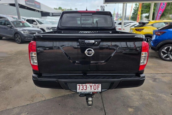2018 Nissan Navara ST D23 Series 3 4X4 Dual Range Cosmic Black