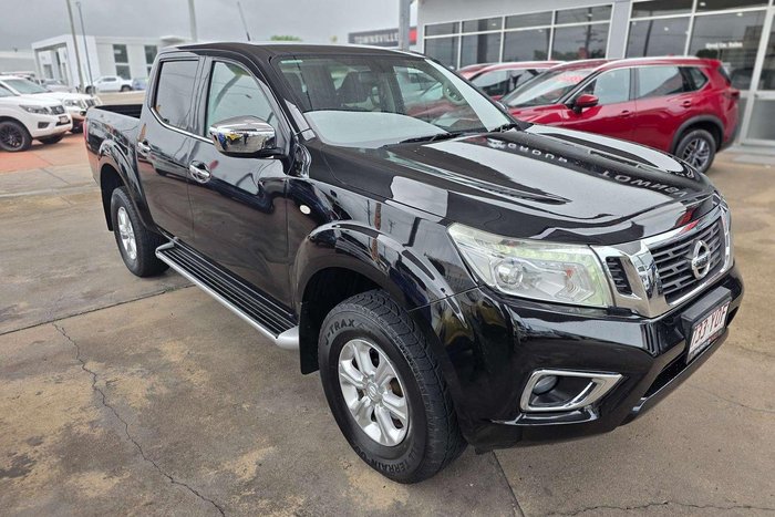 2018 Nissan Navara ST D23 Series 3 4X4 Dual Range Cosmic Black