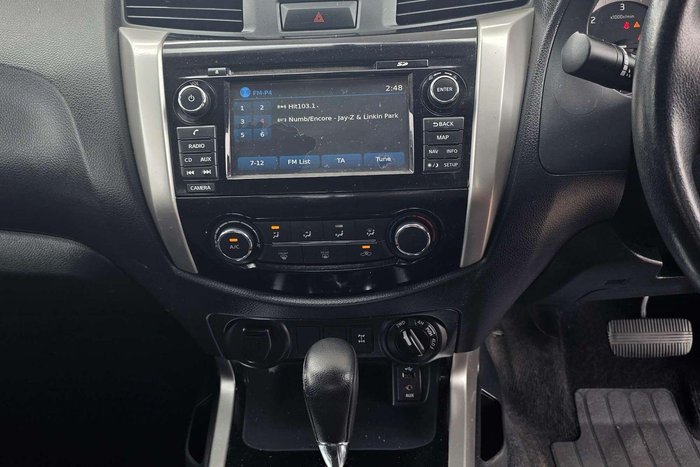 2018 Nissan Navara ST D23 Series 3 4X4 Dual Range Cosmic Black