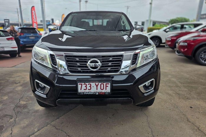 2018 Nissan Navara ST D23 Series 3 4X4 Dual Range Cosmic Black