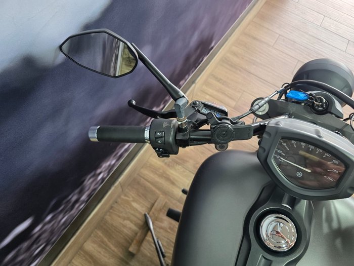 2014 Yamaha XVS1300A V-STAR SILVER