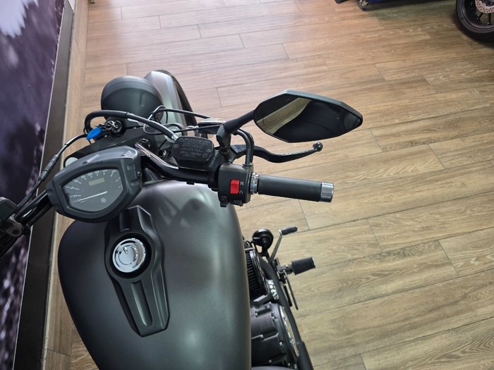 2014 Yamaha XVS1300A V-STAR SILVER