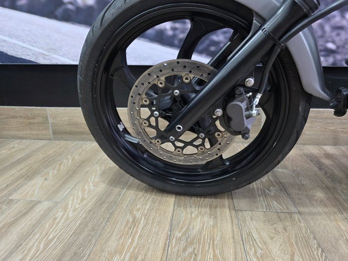 2014 Yamaha XVS1300A V-STAR SILVER