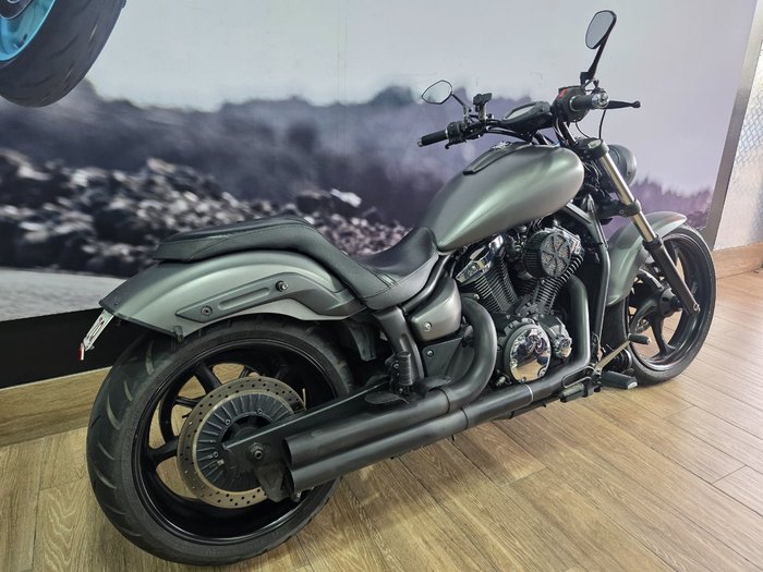 2014 Yamaha XVS1300A V-STAR SILVER