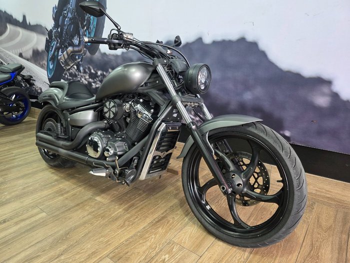 2014 Yamaha XVS1300A V-STAR SILVER