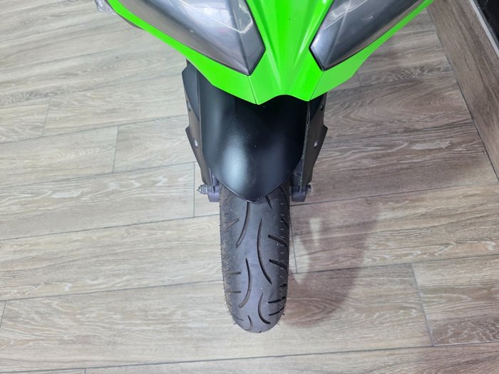 2014 Kawasaki NINJA 300 GREEN