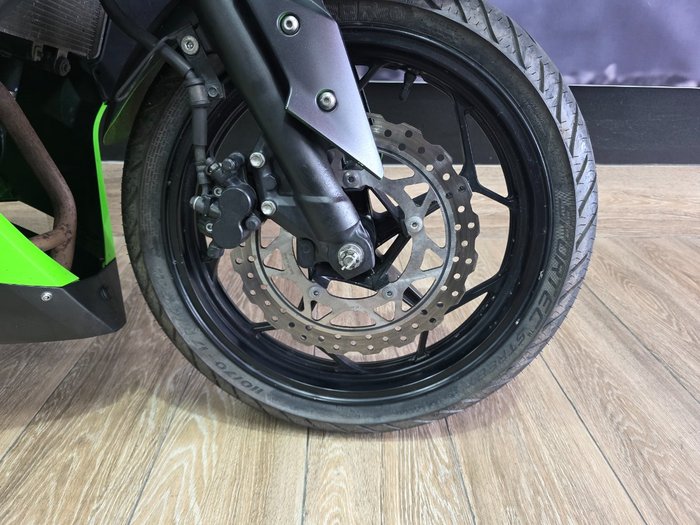 2014 Kawasaki NINJA 300 GREEN