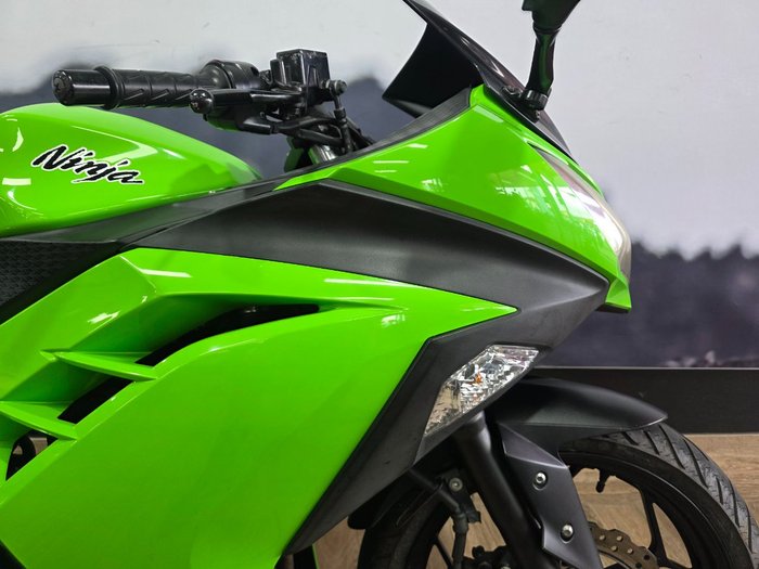2014 Kawasaki NINJA 300 GREEN
