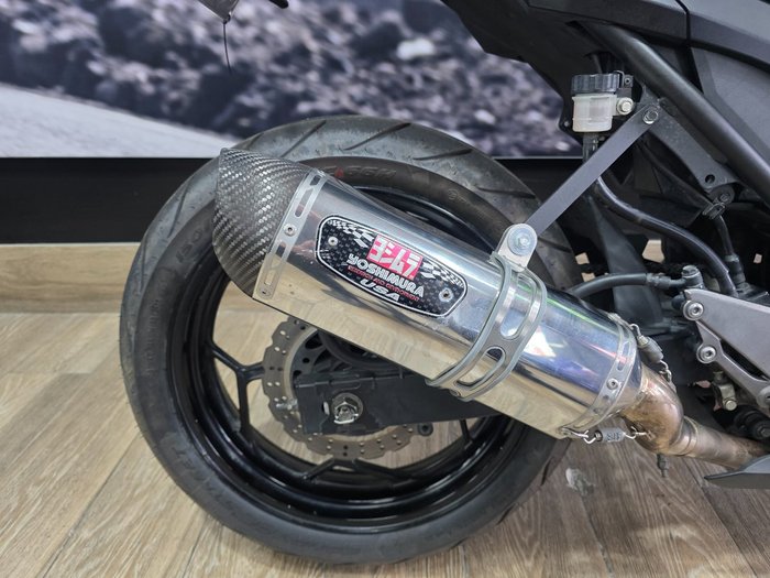 2014 Kawasaki NINJA 300 GREEN