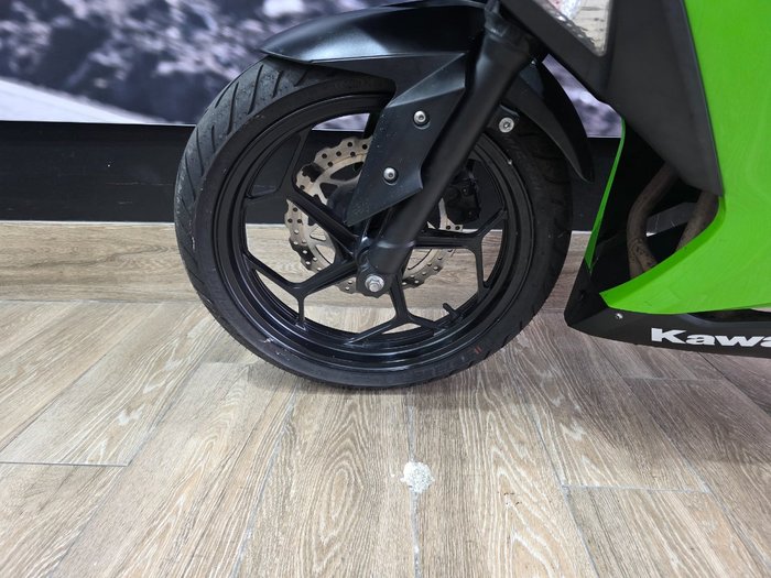 2014 Kawasaki NINJA 300 GREEN