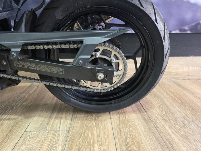 2014 Kawasaki NINJA 300 GREEN