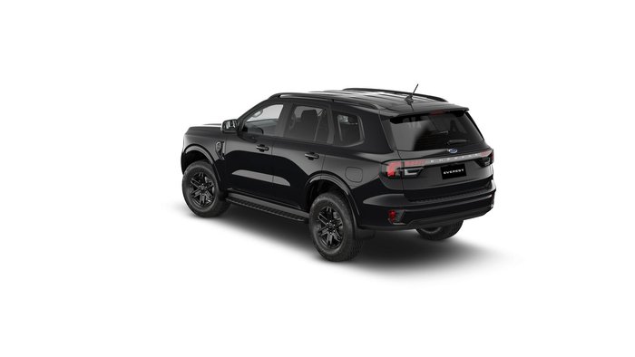 2025 Ford Everest Black Edition