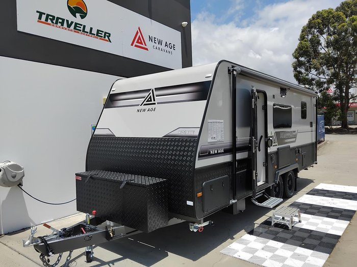 2025 New Age Caravans Road Owl Escape 19Ft Bunk Ensuite Ro19be Full Composite