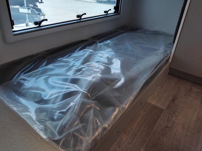 2025 New Age Caravans Road Owl Escape 19Ft Bunk Ensuite Ro19be Full Composite