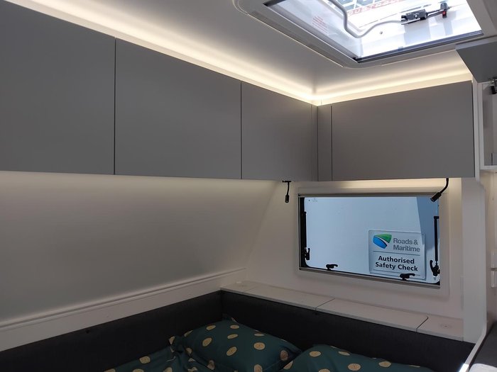 2025 New Age Caravans Road Owl Escape 19Ft Bunk Ensuite Ro19be Full Composite