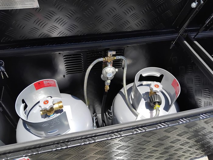 2025 New Age Caravans Road Owl Escape 19Ft Bunk Ensuite Ro19be Full Composite