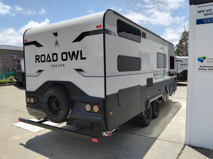2025 New Age Caravans Road Owl Escape 19Ft Bunk Ensuite Ro19be Full Composite