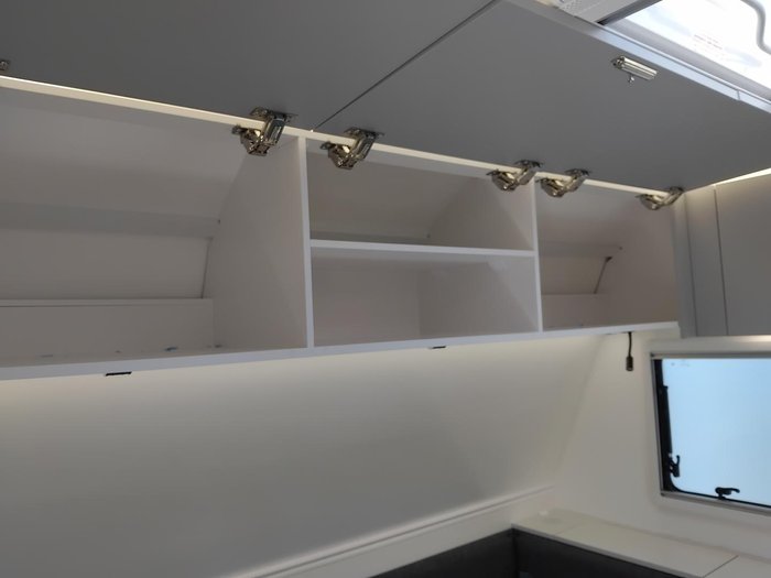 2025 New Age Caravans Road Owl Escape 19Ft Bunk Ensuite Ro19be Full Composite