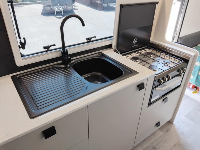 2025 New Age Caravans Road Owl Escape 19Ft Bunk Ensuite Ro19be Full Composite