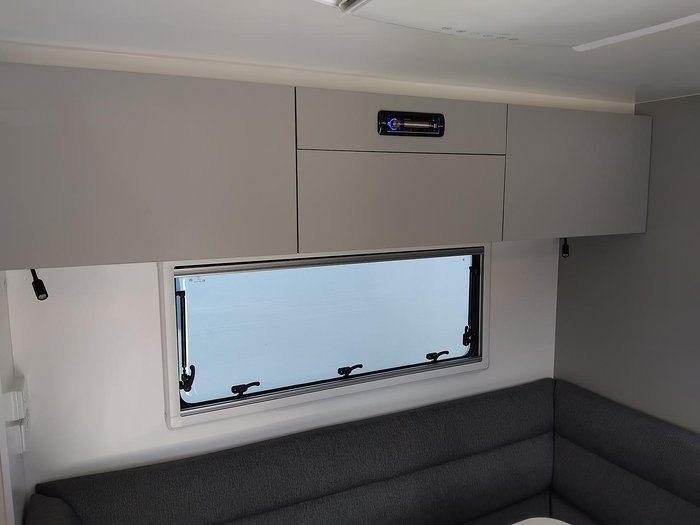 2025 New Age Caravans Road Owl Escape 19Ft Bunk Ensuite Ro19be Full Composite