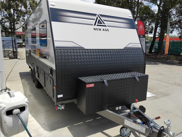 2025 New Age Caravans Road Owl Escape 19Ft Bunk Ensuite Ro19be Full Composite