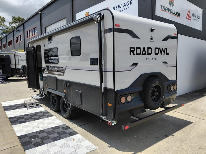 2025 New Age Caravans Road Owl Escape 19Ft Bunk Ensuite Ro19be Full Composite