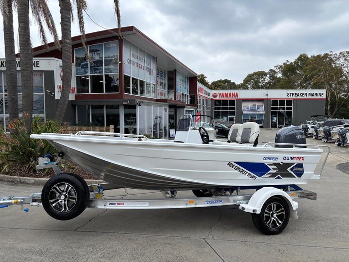 2026 QUINTREX 420 Explorer Trophy