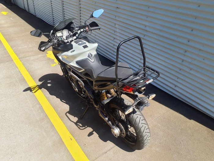 2013 Benelli TREK 1130 TREK White