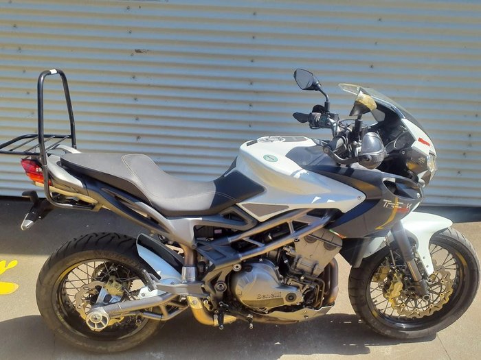 2013 Benelli TREK 1130 TREK White