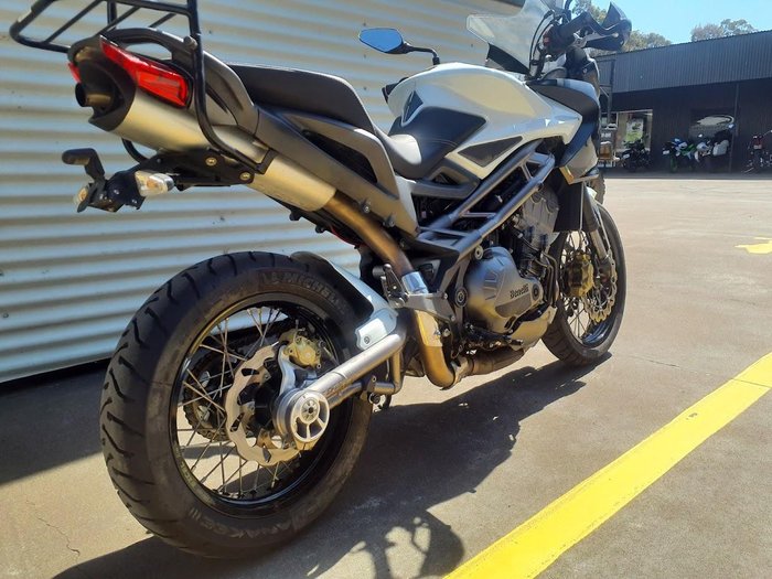 2013 Benelli TREK 1130 TREK White