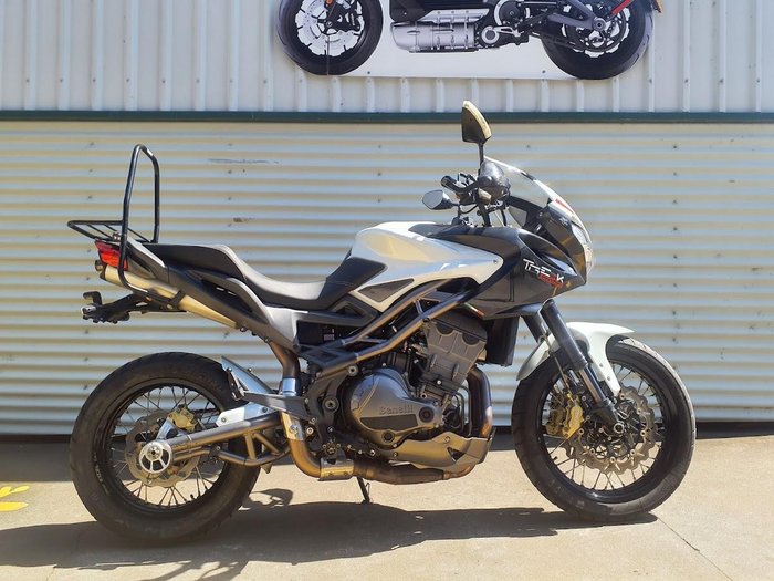2013 Benelli TREK 1130 TREK White