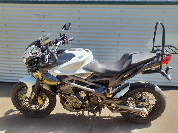 2013 Benelli TREK 1130 TREK White