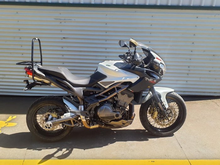 2013 Benelli TREK 1130 TREK White