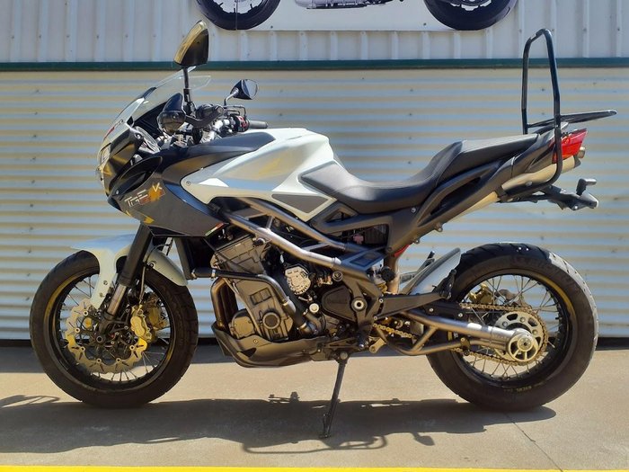 2013 Benelli TREK 1130 TREK White