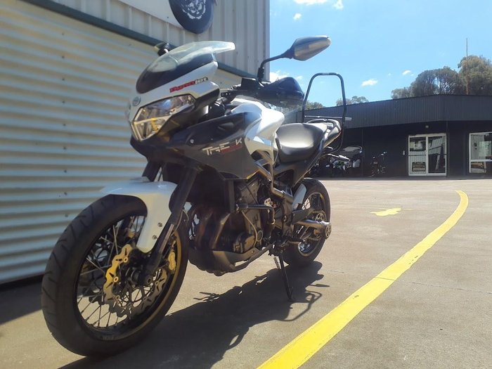 2013 Benelli TREK 1130 TREK White