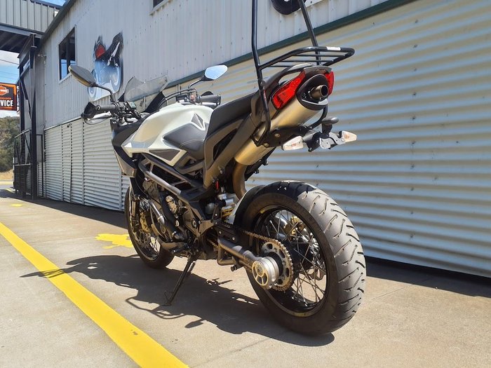 2013 Benelli TREK 1130 TREK White