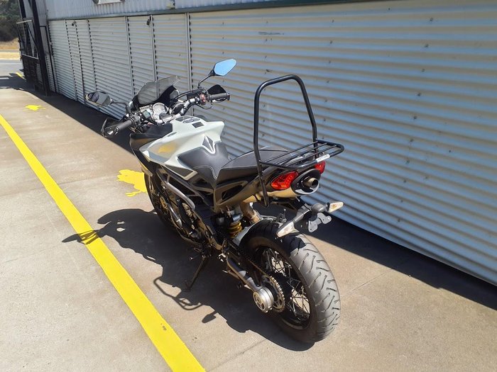 2013 Benelli TREK 1130 TREK White