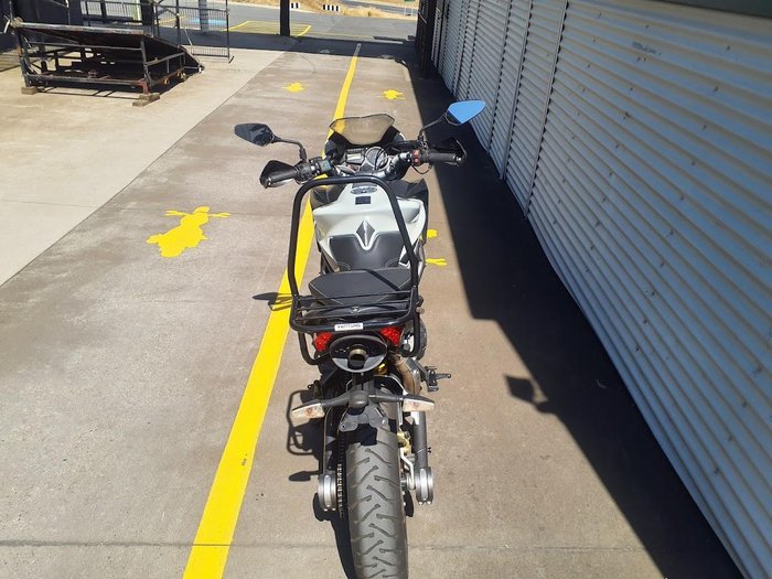 2013 Benelli TREK 1130 TREK White