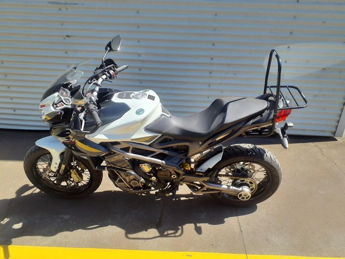 2013 Benelli TREK 1130 TREK White