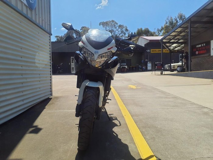 2013 Benelli TREK 1130 TREK White