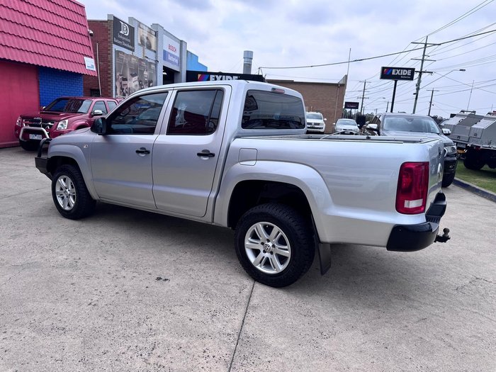 2017 Volkswagen Amarok TDI420 2H MY17 4x2 Reflex Silver