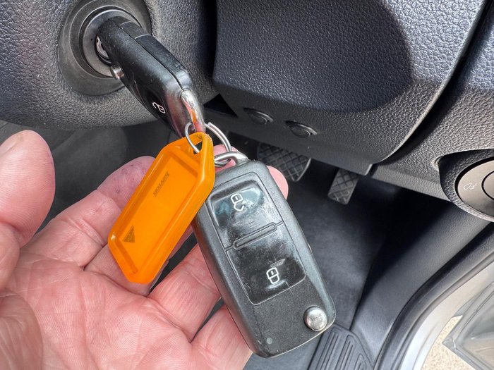 2017 Volkswagen Amarok TDI420 2H MY17 4x2 Reflex Silver