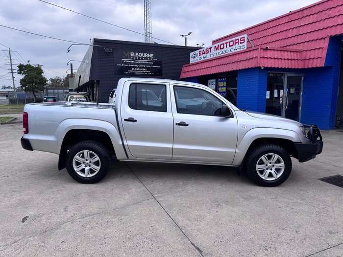 2017 Volkswagen Amarok TDI420 2H MY17 4x2 Reflex Silver